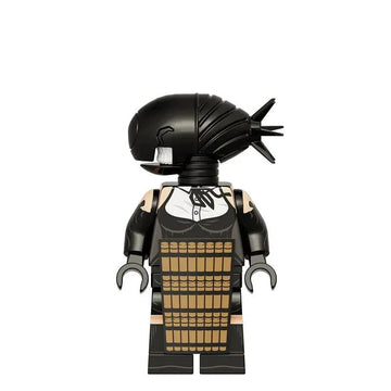 Martial Arts Master Custom Minifig