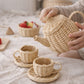 Wicker Tea Party Play Set