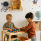 Rattan Rocket Ship Wall Shelf – Space Theme Kids Room & Nursery Décor