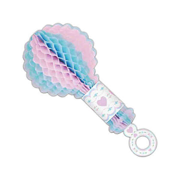 Beistle - 55053 - Tissue Rattle- Pack Of 12