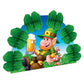 Beistle 30653 Leprechaun Pop-Over Centerpiece Pack Of 12
