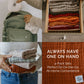 Pebble Set - Muslin Burp Cloths (4 Pack)