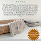 Pebble Set - Muslin Burp Cloths (4 Pack)