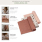 Rosewood Swaddle Set