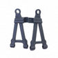 BlackZon Front Lower Suspension Arm Set Left and Right for Slyder - OEM Replacement - 540006