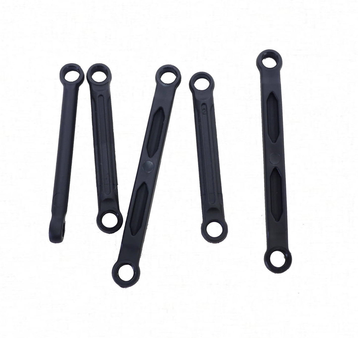 BlackZon Front Upper Links, Steering Links and Servo Link Set for Slyder - OEM Replacement - 540009