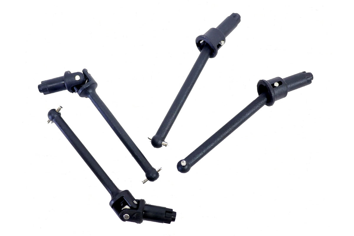 BlackZon Front and Rear Drive Shaft Set for Slyder - OEM Replacement - 540015