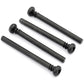 BlackZon Front Upper Suspension Hinge Bolts for Slyder - OEM Replacement - 540023