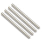 BlackZon Front and Rear Lower Suspension Hinge Pins for Slyder - OEM Replacement - 540024