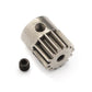 BlackZon Slyder Pinion Gear 14T with Set Screw - OEM Drivetrain Replacement - 540035