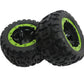 BlackZon Slyder Assembled Wheels & Tires (1 Pair) - OEM Replacement - 540038