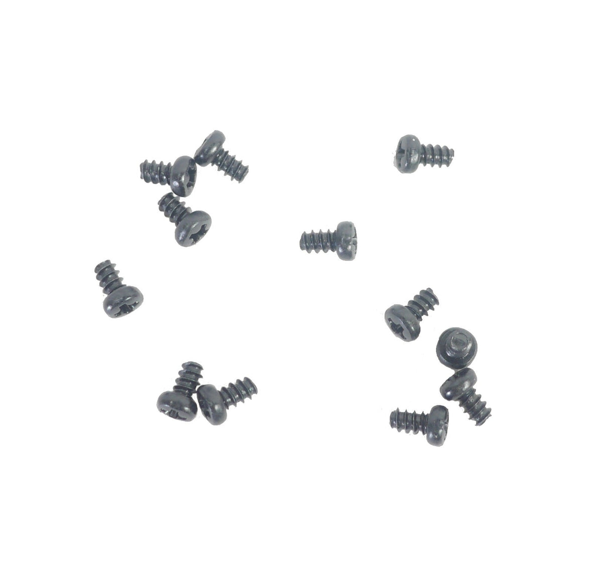BlackZon Pan Head Self-Tapping Screws PBHO 2.3x4mm - OEM Replacement Hardware - 540055