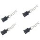 BlackZon Body Clips (4-Pack) - OEM Replacement RC Body Pins - 540059