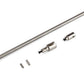 BlackZon HD Center Driveshaft and Drive Cup Set - OEM Replacement Upgrade - 540063