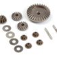 BlackZon Metal Differential Gear Set - OEM Replacement - 540065