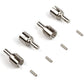 BlackZon Metal Differential Outdrive Cups (4-Pack) - OEM Replacement - 540066