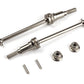 BlackZon Metal CVD Front Driveshafts (2-Pack) - OEM Replacement - 540067