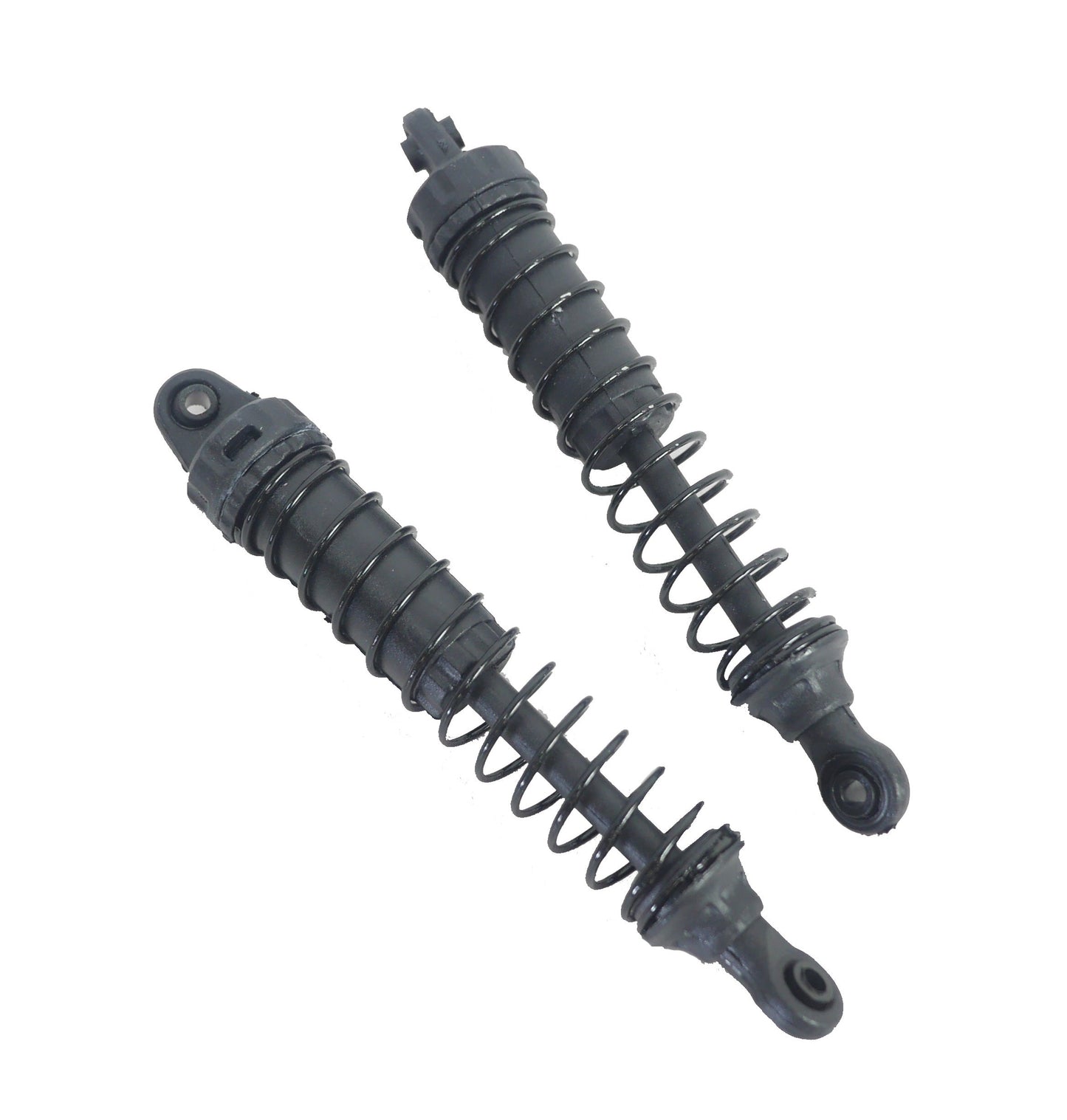 BlackZon Front Shocks Black (2-Pack) for Warrior - OEM Replacement - 540080