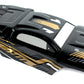BlackZon Slyder ST Pre-Painted Body Shell - Black/Gold - 540093