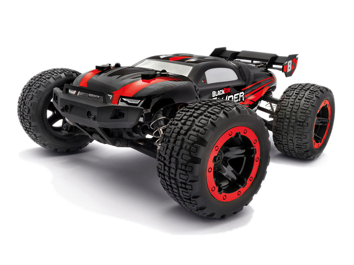 BlackZon Slyder ST 1/16 4WD Electric Stadium Truck (Red)
