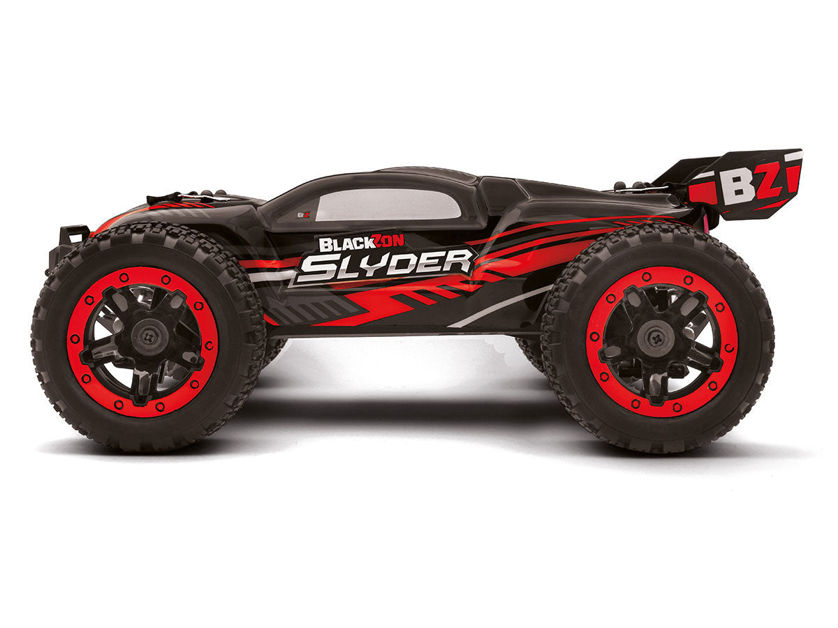 BlackZon Slyder ST 1/16 4WD Electric Stadium Truck (Red)