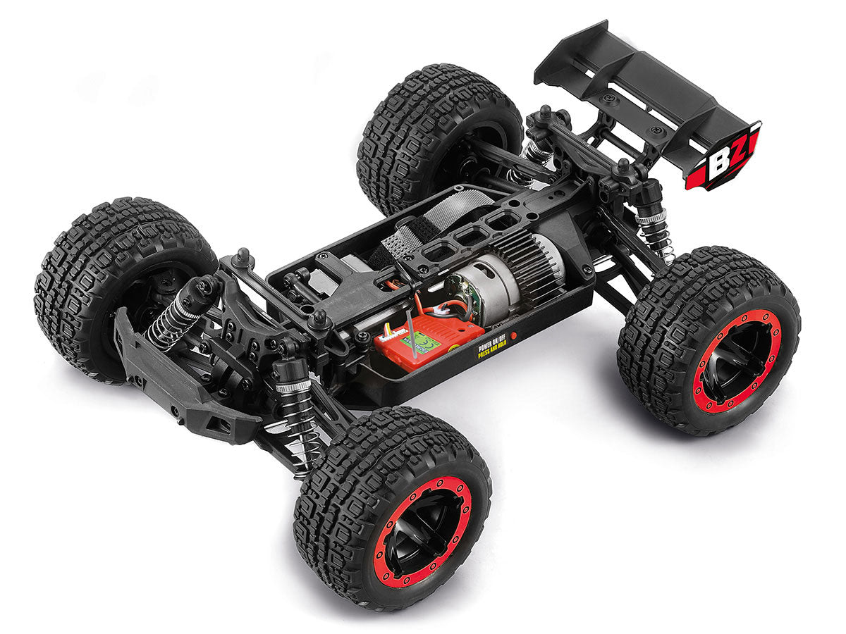 BlackZon Slyder ST 1/16 4WD Electric Stadium Truck (Red)