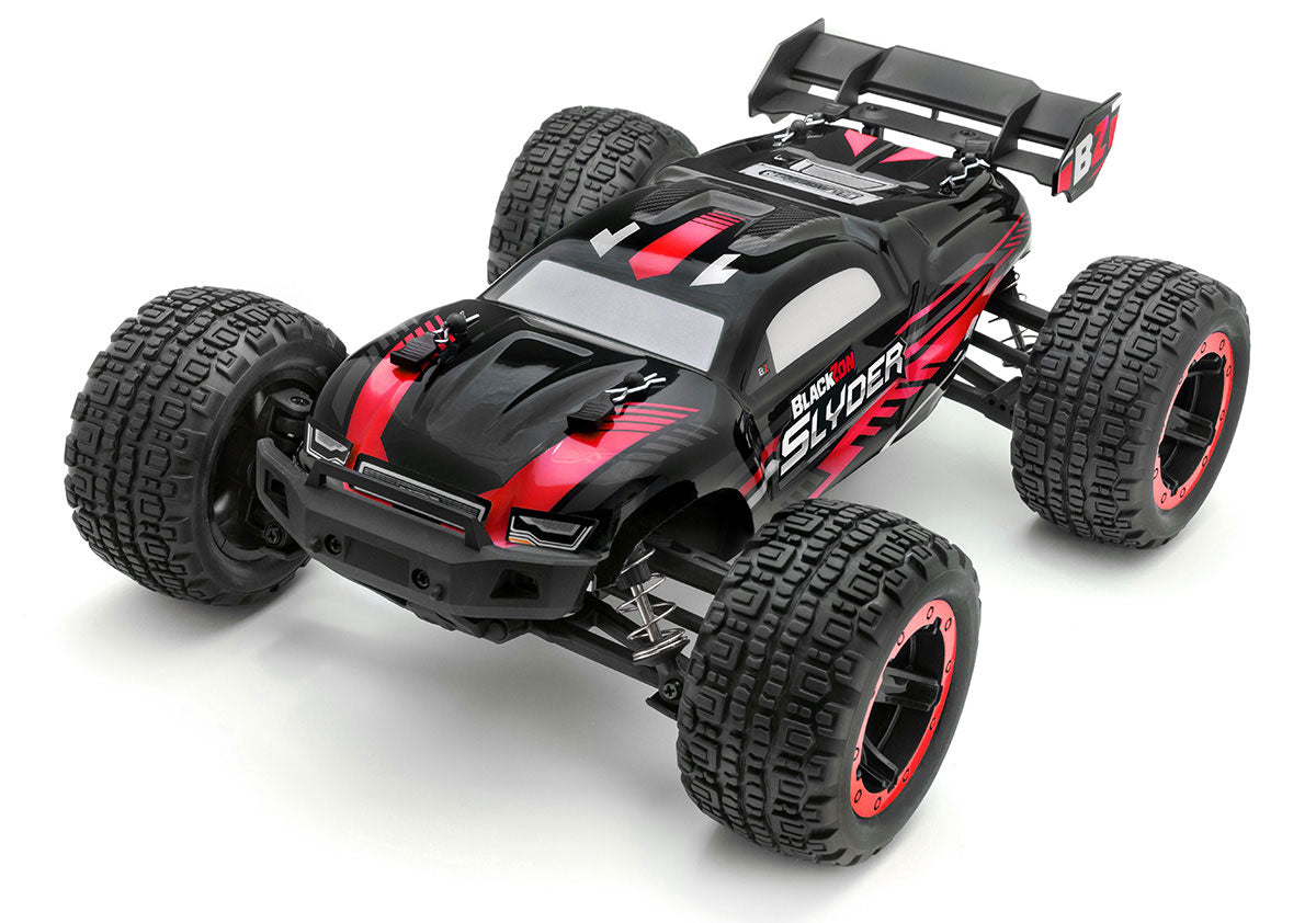 BlackZon Slyder ST 1/16 4WD Electric Stadium Truck (Red)