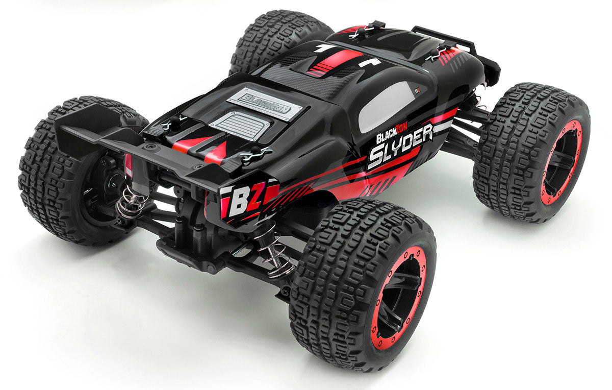 BlackZon Slyder ST 1/16 4WD Electric Stadium Truck (Red)