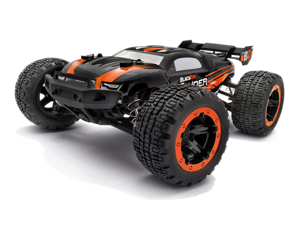 BlackZon Slyder ST 1/16 4WD Electric Stadium Truck (Orange)