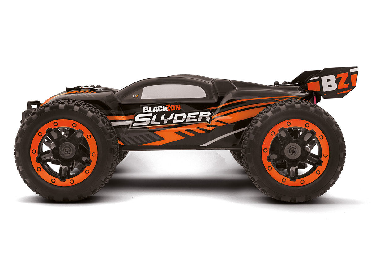BlackZon Slyder ST 1/16 4WD Electric Stadium Truck (Orange)