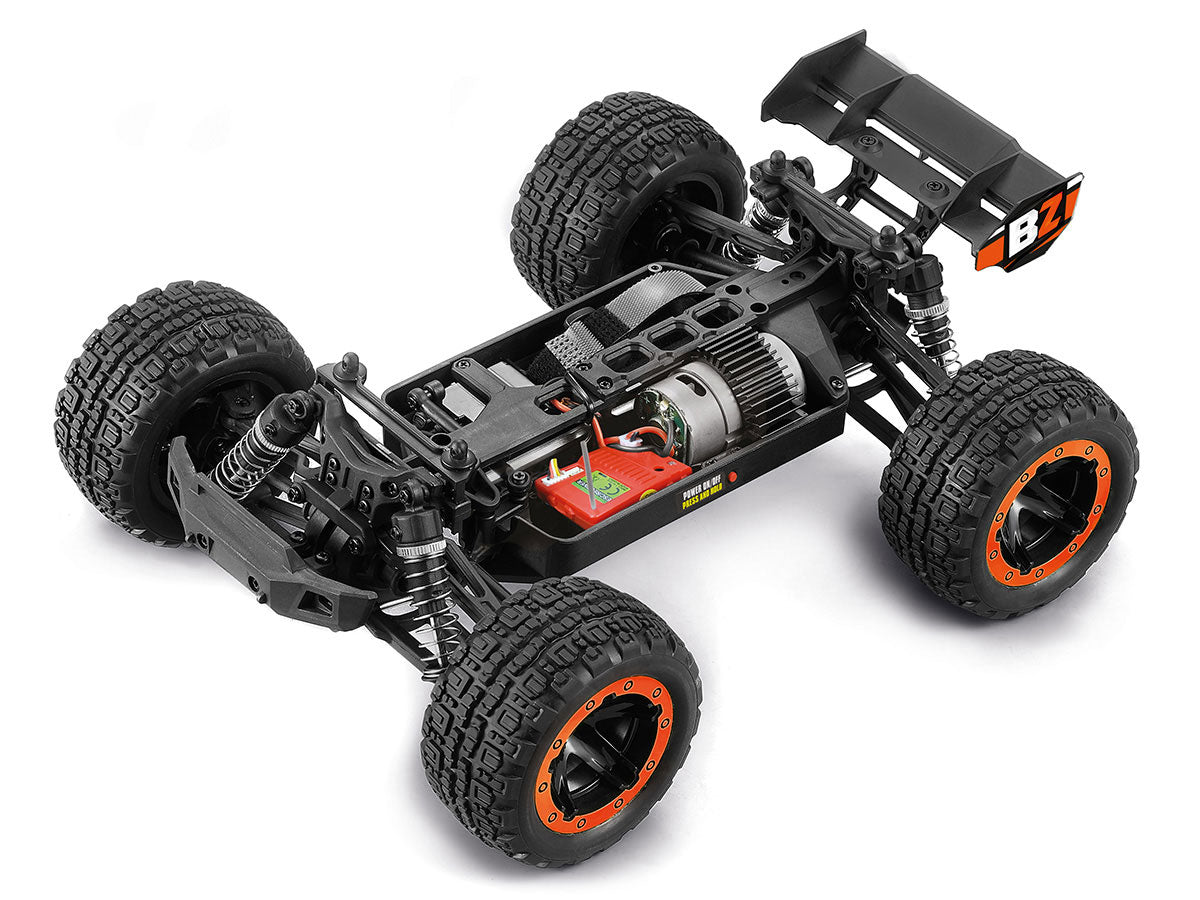 BlackZon Slyder ST 1/16 4WD Electric Stadium Truck (Orange)