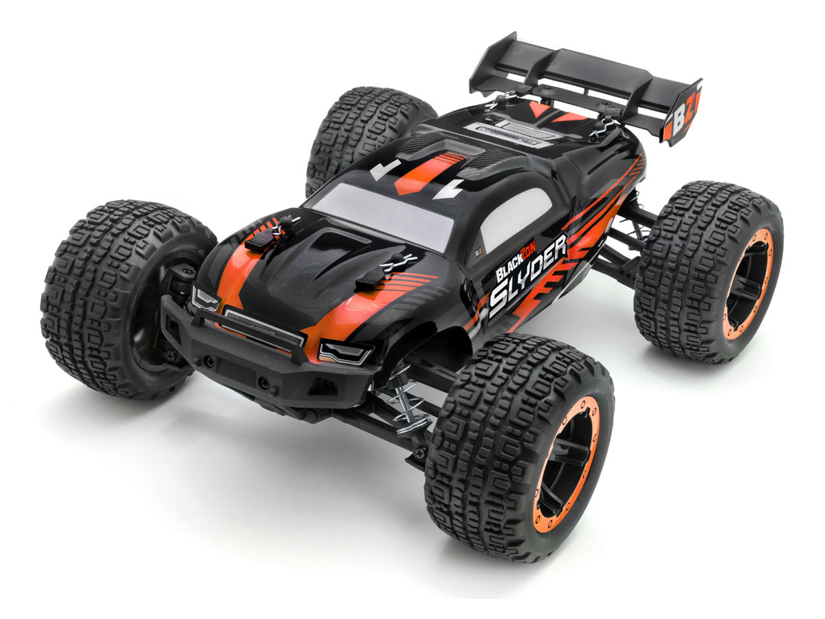 BlackZon Slyder ST 1/16 4WD Electric Stadium Truck (Orange)