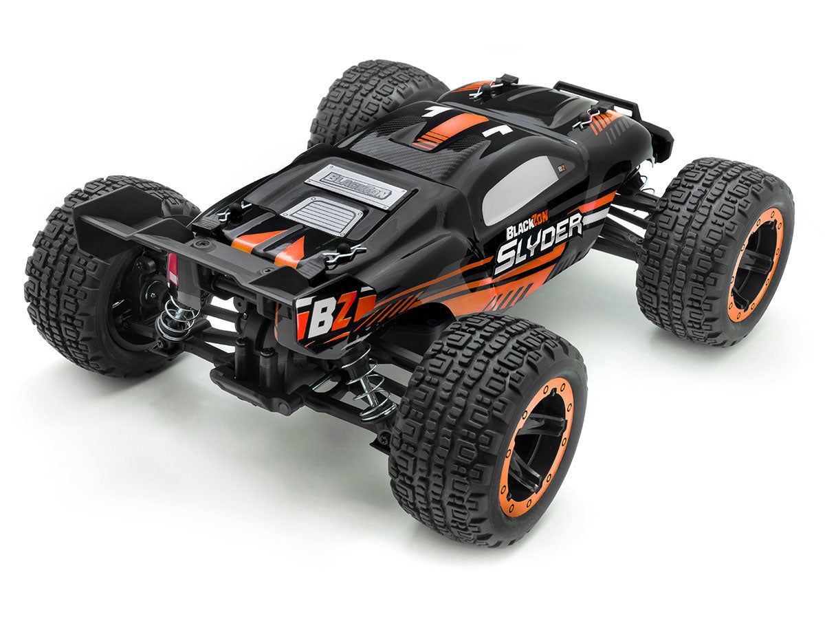 BlackZon Slyder ST 1/16 4WD Electric Stadium Truck (Orange)