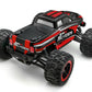 BlackZon Slyder MT 1/16 4WD Electric Monster Truck (Red)