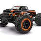 BlackZon Slyder MT 1/16 4WD Electric Monster Truck (Orange)