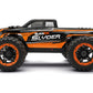 BlackZon Slyder MT 1/16 4WD Electric Monster Truck (Orange)
