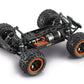 BlackZon Slyder MT 1/16 4WD Electric Monster Truck (Orange)