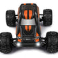 BlackZon Slyder MT 1/16 4WD Electric Monster Truck (Orange)