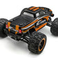 BlackZon Slyder MT 1/16 4WD Electric Monster Truck (Orange)