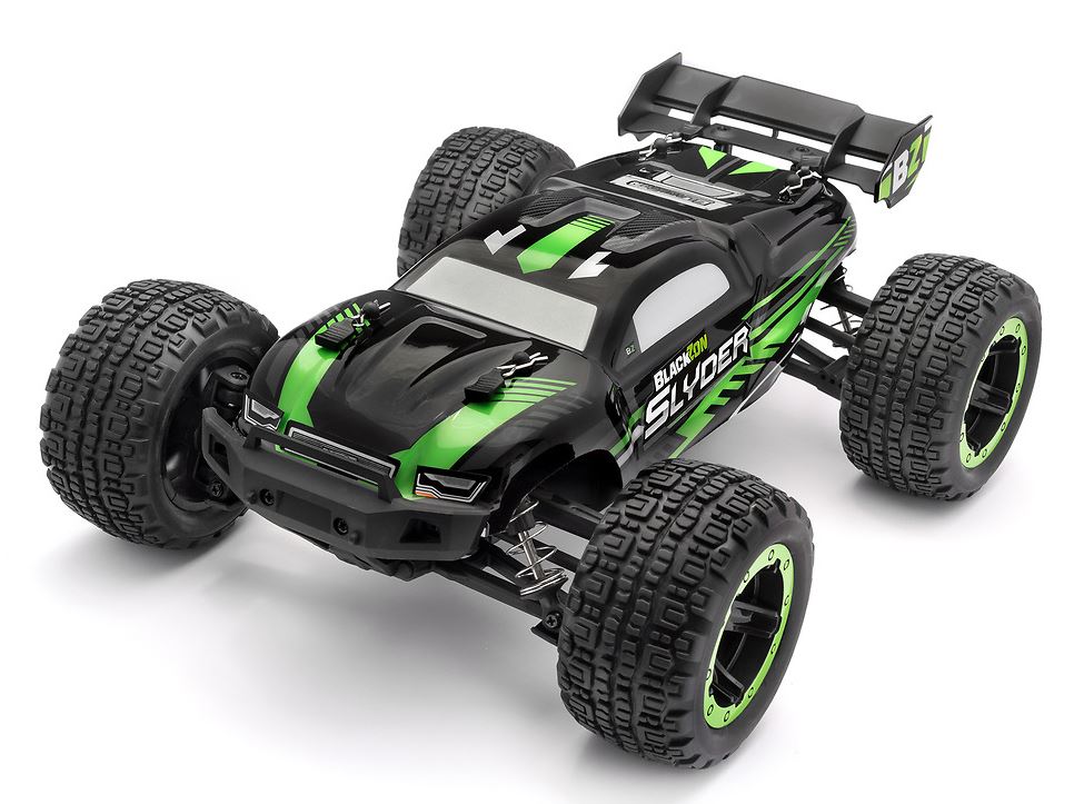 BlackZon Slyder 1/16th RTR 4WD Electric Stadium Truck Green