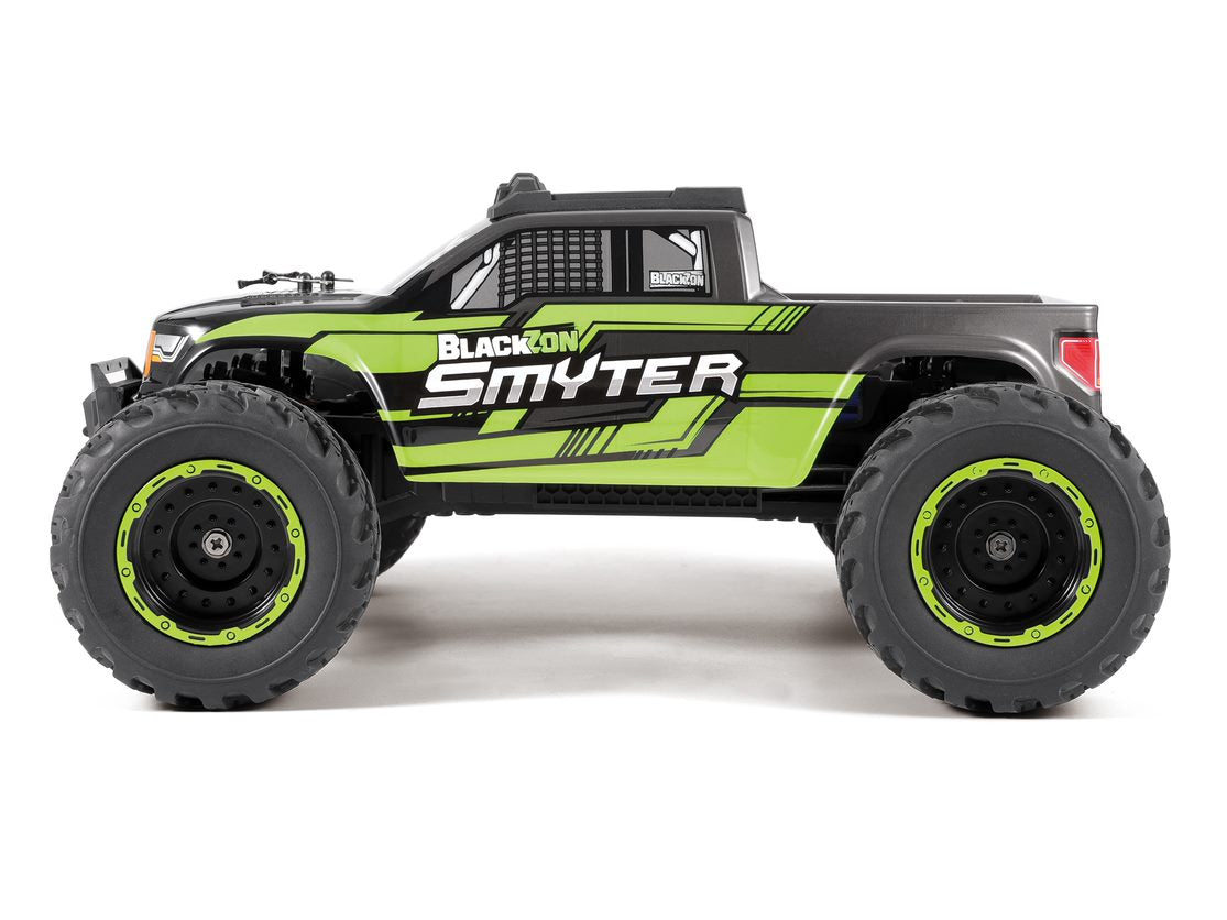 BlackZon Smyter MT 1/12 Scale 4WD Electric Monster Truck RTR (Green)