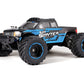 BlackZon Smyter MT 1/12 Scale 4WD Electric Monster Truck RTR (Blue)