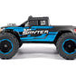 BlackZon Smyter MT 1/12 Scale 4WD Electric Monster Truck RTR (Blue)
