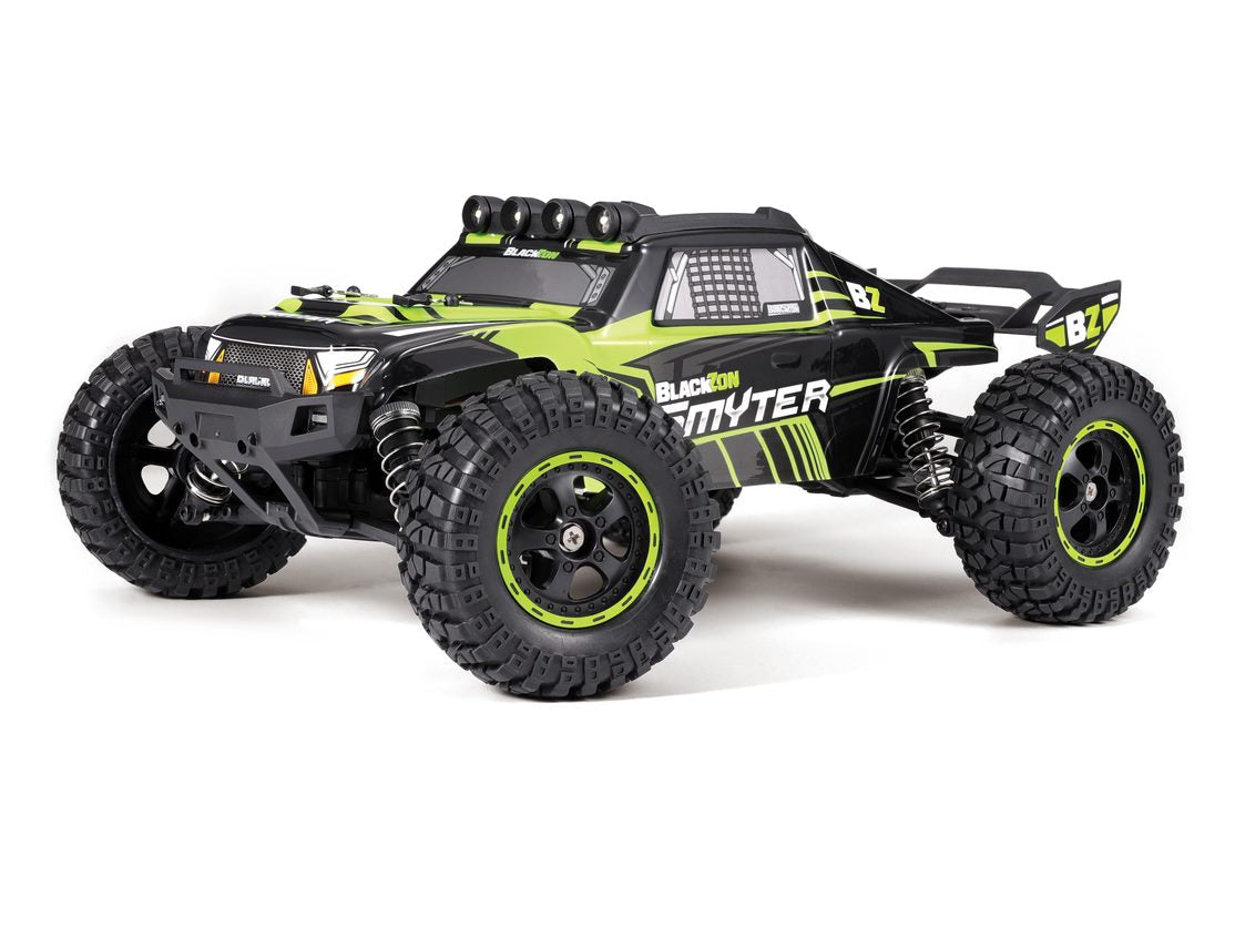 BlackZon Smyter DT 1/12 Scale 4WD Electric Desert Truck RTR (Green)