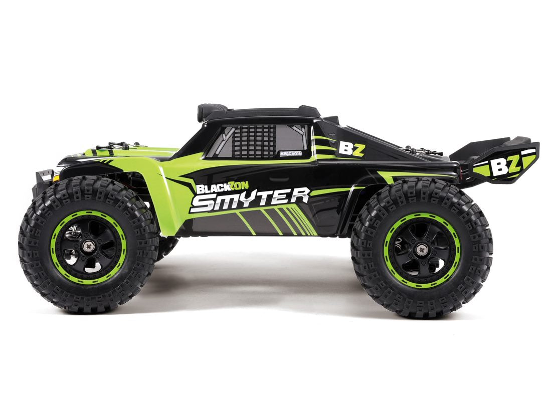 BlackZon Smyter DT 1/12 Scale 4WD Electric Desert Truck RTR (Green)