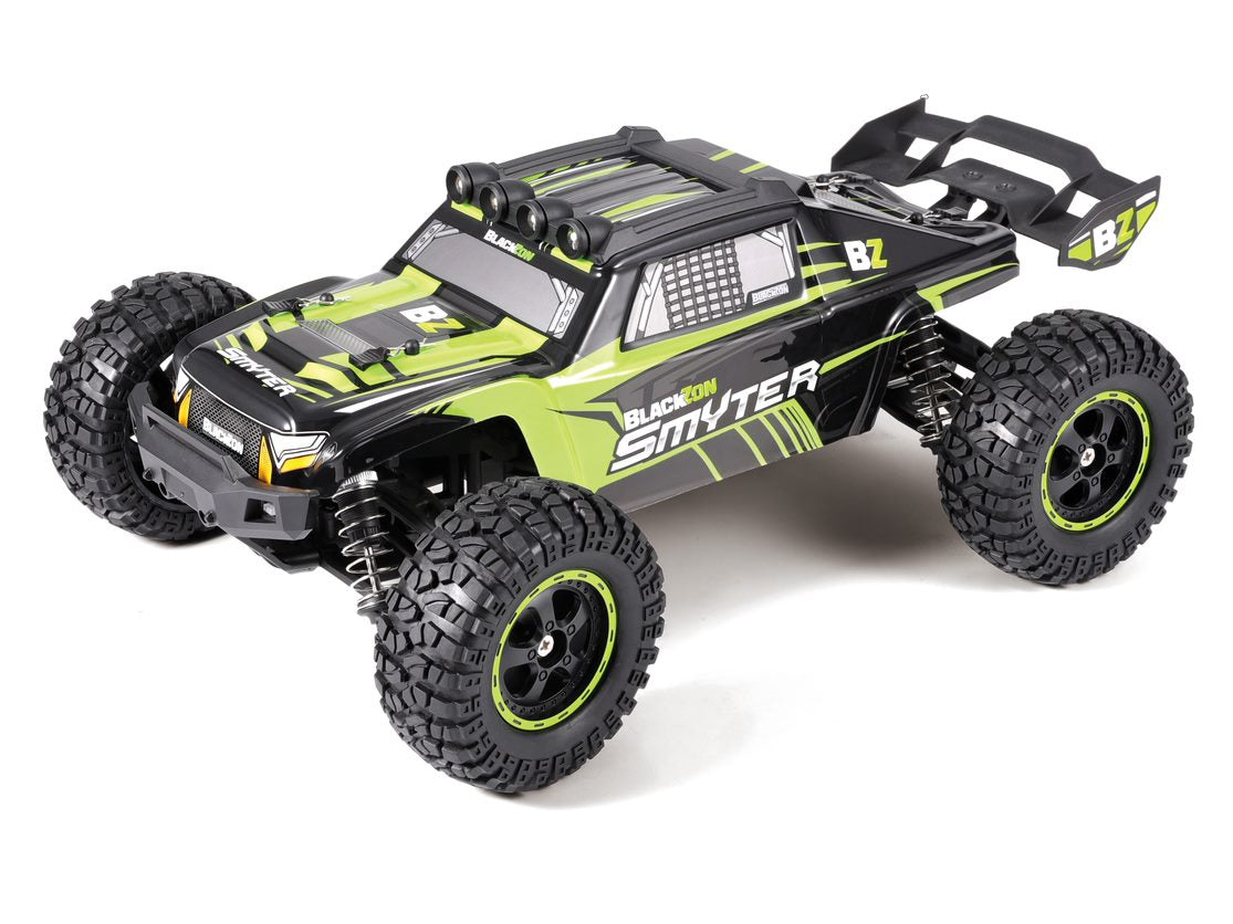 BlackZon Smyter DT 1/12 Scale 4WD Electric Desert Truck RTR (Green)