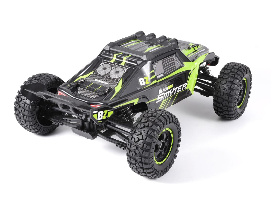 BlackZon Smyter DT 1/12 Scale 4WD Electric Desert Truck RTR (Green)