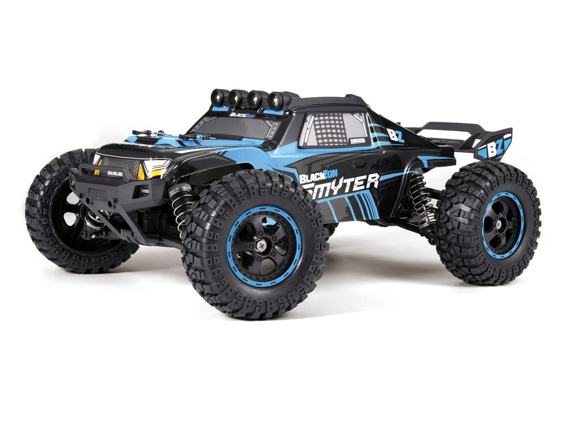 BlackZon Smyter DT 1/12 Scale 4WD Electric Desert Truck RTR (Blue)