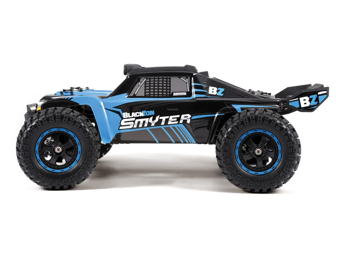 BlackZon Smyter DT 1/12 Scale 4WD Electric Desert Truck RTR (Blue)