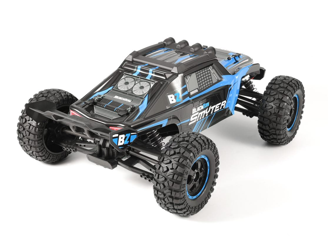 BlackZon Smyter DT 1/12 Scale 4WD Electric Desert Truck RTR (Blue)